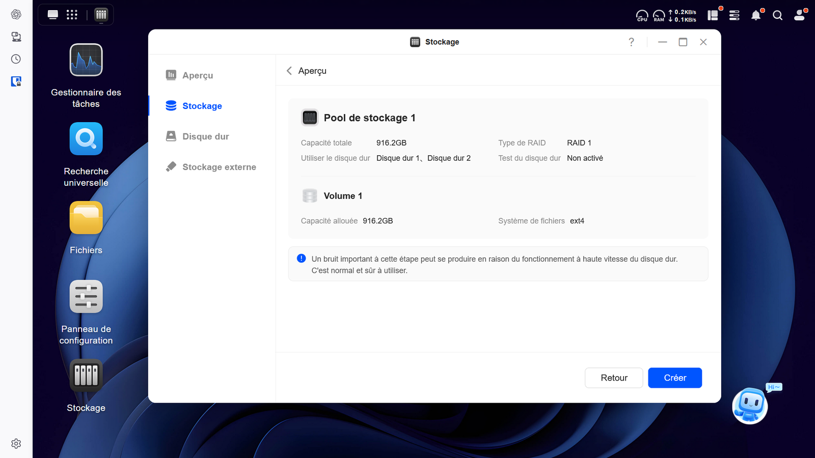 Installation Serveur